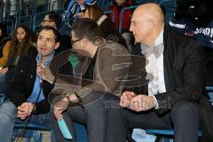 ERC Ingolstadt - Tag der offenen Tür - Petr Bares Sportlicher Leiter  ERC Ingolstadt e.v und Johannes Langer im Interview - Foto: Jürgen Meyer