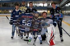 ERC Ingolstadt - Tag der offenen Tür - 5 gegen Pepi Heiß -  John Laliberte (#15 ERC Ingolstadt) - Foto: Jürgen Meyer