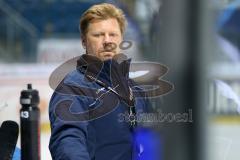 DEL - ERC Ingolstadt - Saison 2014/2015 - Erstes Training in der Saturn Arena - Torwarttrainer Joseph Heiß