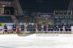 DEL - ERC Ingolstadt - Saison 2014/2015 - Erstes Training in der Saturn Arena - Lauf und Spurttraining