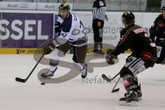 Vorbereitungsspiel - ERC Ingolstadt - Moser Medical Graz99ers - Jeffrey Szwez #10 ERC Ingolstadt - Foto: Jürgen Meyer