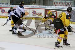 ERC Ingolstadt - Vienna Capitals - John Laliberte (#15 ERC Ingolstadt) -  Foto: Jürgen Meyer