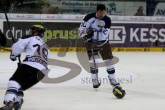 Vorbereitungsspiel - ERC Ingolstadt - Moser Medical Graz99ers - Jeffrey Szwez #10 ERC Ingolstadt verliert seinen Helm - - Foto: Jürgen Meyer