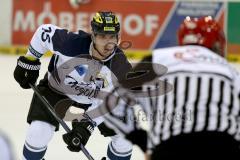 ERC Ingolstadt - Vienna Capitals - John Laliberte (#15 ERC Ingolstadt) -  Foto: Jürgen Meyer