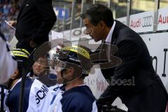 Vorbereitungsspiel - ERC Ingolstadt - Moser Medical Graz99ers - Emanuel Viveiros Co-Trainer ERC Ingolstadt - Foto: Jürgen Meyer