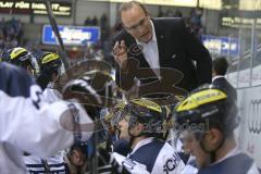 Vorbereitungsspiel - ERC Ingolstadt - Moser Medical Graz99ers - Larry Huras Trainer ERC Ingolstadt - Foto: Jürgen Meyer