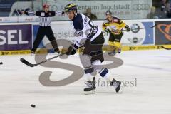 DEL - Vorbereitungsspiel - ERC Ingolstadt - Vienna Capitals - Saison 2014/2015 - Eddy Rinke-Leitans (91)