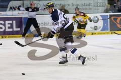 DEL - Vorbereitungsspiel - ERC Ingolstadt - Vienna Capitals - Saison 2014/2015 - Eddy Rinke-Leitans (91)