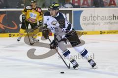 DEL - Vorbereitungsspiel - ERC Ingolstadt - Vienna Capitals - Saison 2014/2015 - Eddy Rinke-Leitans (91)