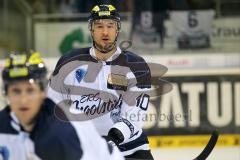 DEL - Vorbereitungsspiel - ERC Ingolstadt - Vienna Capitals - Saison 2014/2015 - John Laliberte (15) gefährlich am Tor