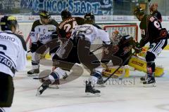 Vorbereitungsspiel - ERC Ingolstadt - Moser Medical Graz99ers - Thomas Greilinger #39 ERC Ingolstadt - John Laliberte #15 ERC Ingolstadt) - Foto: Jürgen Meyer