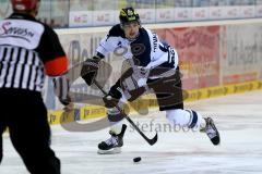 ERC Ingolstadt - Vienna Capitals - Eddy Rinke-Leitans (#91 ERC Ingolstadt) - Foto: Jürgen Meyer