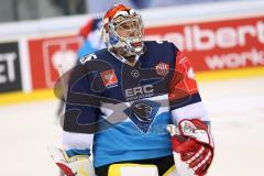 CHL - Champions Hockey League 2015 - ERC Ingolstadt - Braehead Clan - ERC Ersatztorwart Nr. 35 Marc-Michael Henne