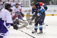 CHL - Champions Hockey League 2015 - ERC Ingolstadt - Braehead Clan - rechts Tomas Kubalik (ERC 81)