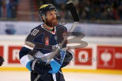 CHL - Champions Hockey League 2015 - ERC Ingolstadt - Braehead Clan - Thomas Pielmeier (ERC 50)