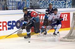 CHL - Champions Hockey League 2015 - ERC Ingolstadt - Braehead Clan - links Tomas Kubalik (ERC 81) im Angriff
