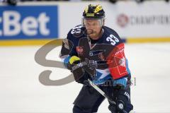 CHL - Champions Hockey League 2015 - ERC Ingolstadt - Braehead Clan - Björn Barta (ERC 33)
