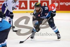 CHL - Champions Hockey League 2015 - ERC Ingolstadt - Braehead Clan - Thomas Pielmeier (ERC 50)