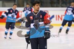 CHL - Champions Hockey League 2015 - ERC Ingolstadt - Braehead Clan - Benedikt Kohl (ERC 34)