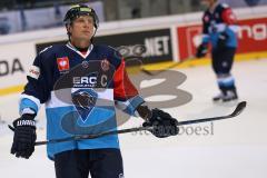 CHL - Champions Hockey League 2015 - ERC Ingolstadt - Braehead Clan - Patrick Köppchen (ERC 55) Warmup