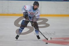 Eishockey - DNL - ERC Ingolstadt - EV Füssen - Geiss Maximilian weiß ERC Ingolstadt - Foto: Jürgen Meyer