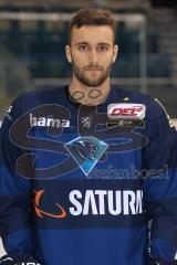 DEL - Eishockey - ERC Ingolstadt - Saison 2015/2016 - Mannschaftsfoto - Portraits - Stephan Kronthaler (ERC 8)