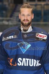 DEL - Eishockey - ERC Ingolstadt - Saison 2015/2016 - Mannschaftsfoto - Portraits - Torwart Timo Pielmeier (ERC 51)