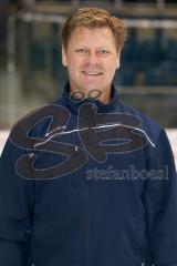 DEL - Eishockey - ERC Ingolstadt - Saison 2015/2016 - Mannschaftsfoto - Portraits - Co-Trainer Joseph „Peppi“ Heiß (ERC)