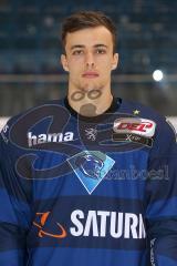 DEL - Eishockey - ERC Ingolstadt - Saison 2015/2016 - Mannschaftsfoto - Portraits - Fabio Wagner (ERC 5)