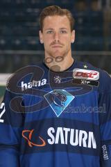 DEL - Eishockey - ERC Ingolstadt - Saison 2015/2016 - Mannschaftsfoto - Portraits - Alexander Barta (ERC)