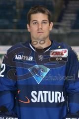 DEL - Eishockey - ERC Ingolstadt - Saison 2015/2016 - Mannschaftsfoto - Portraits - Jared Ross (ERC 42)