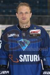 DEL - Eishockey - ERC Ingolstadt - Saison 2015/2016 - Mannschaftsfoto - Portraits - Björn Barta (ERC 33)