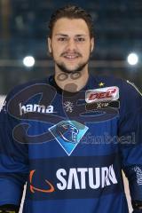 DEL - Eishockey - ERC Ingolstadt - Saison 2015/2016 - Mannschaftsfoto - Portraits - David Elsner (ERC)