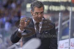 DEL - Eishockey - ERC Ingolstadt - Krefeld Pinguine - Saison 2015/2016 - Manny Viveiros (Trainer ERC Ingolstadt) - Foto: Jürgen Meyer