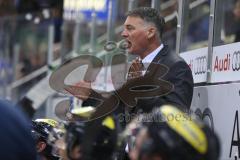 DEL - Eishockey - ERC Ingolstadt - Hamburg Freezers - Saison 2015/2016 - Kurt Kleinendorst (Trainer ERC Ingolstadt) - Foto: Meyer Jürgen