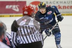 DEL - Eishockey - ERC Ingolstadt - Düsseldorfer EG - Saison 2015/2016 - Marc Schmidpeter (#20 ERC Ingolstadt) beim Bully - Foto: Jürgen Meyer