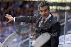 DEL - Eishockey - ERC Ingolstadt - Krefeld Pinguine - Saison 2015/2016 - Manny Viveiros (Trainer ERC Ingolstadt) - Foto: Jürgen Meyer