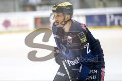 DEL - Eishockey - ERC Ingolstadt - Iserlohn Roosters - Brian Salcido (ERC 22)