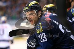 DEL - Eishockey - ERC Ingolstadt - EHC München Red Bull - Björn Barta (ERC 33)