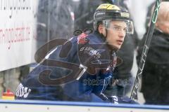 DEL - Eishockey - ERC Ingolstadt - Kölner Haie - Saison 2015/2016 - Brian Lebler (#7 ERC Ingolstadt) auf der Strafbank - Foto: Meyer Jürgen