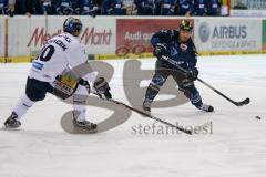 DEL - Eishockey - ERC Ingolstadt - Eisbären Berlin - Saison 2015/2016 - Salcido Brian (#22 ERC Ingolstadt)  - Foto: Jürgen Meyer