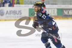 DEL - Eishockey - ERC Ingolstadt - Iserlohn Roosters - Brian Salcido (ERC 22)