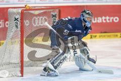 DEL - Eishockey - ERC Ingolstadt - Düsseldorfer EG DEG -  Torwart Timo Pielmeier (ERC 51)