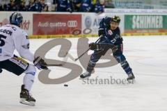 DEL - Eishockey - ERC Ingolstadt - Eisbären Berlin - Saison 2015/2016 - Salcido Brian (#22 ERC Ingolstadt)  - Foto: Jürgen Meyer