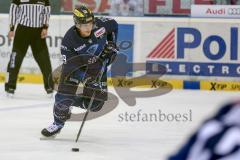 DEL - Eishockey - ERC Ingolstadt - Düsseldorfer EG DEG -  Danny Irmen (ERC 19) im Angriff