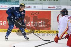 DEL - Eishockey - ERC Ingolstadt - Düsseldorfer EG DEG -  Brian Lebler (ERC 7)