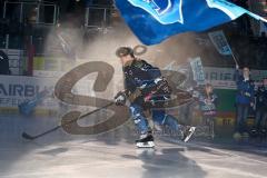 DEL - Eishockey - ERC Ingolstadt - Hamburg Freezers - Saison 2015/2016 - Patrick Köppchen (#55 ERC Ingolstadt) - beim Einlaufen - Foto: Meyer Jürgen