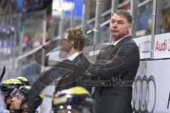 DEL - Eishockey - ERC Ingolstadt - Eisbären Berlin - Saison 2015/2016 - Kurt Kleinendorst (Trainer ERC Ingolstadt) - Foto: Jürgen Meyer