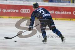 DEL - Eishockey - ERC Ingolstadt - EHC Red Bull München - Patrick McNeill (#2 ERC Ingolstadt) - Saison 2015/2016 - Foto: Meyer Jürgen