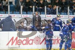 DEL - Eishockey - ERC Ingolstadt - Eisbären Berlin - Saison 2015/2016 -Kurt Kleinendorst (Trainer ERC Ingolstadt) -  Foto: Jürgen Meyer